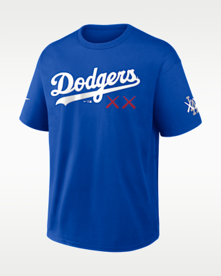Shohei Ohtani Los Angeles Dodgers Max90 Men's Nike x KAWS MLB T